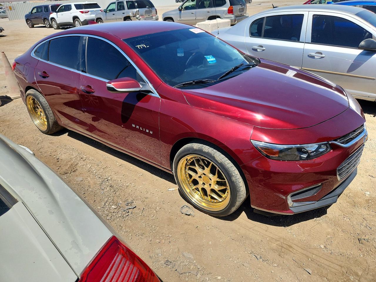 2016 Chevrolet Malibu Lt - zdjęcie 4