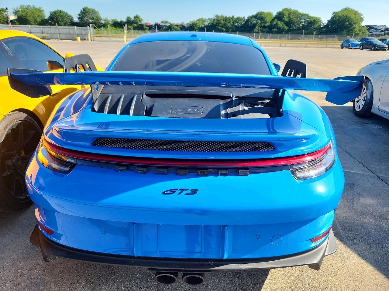 2022 Porsche 911 Gt3 - zdjęcie 6