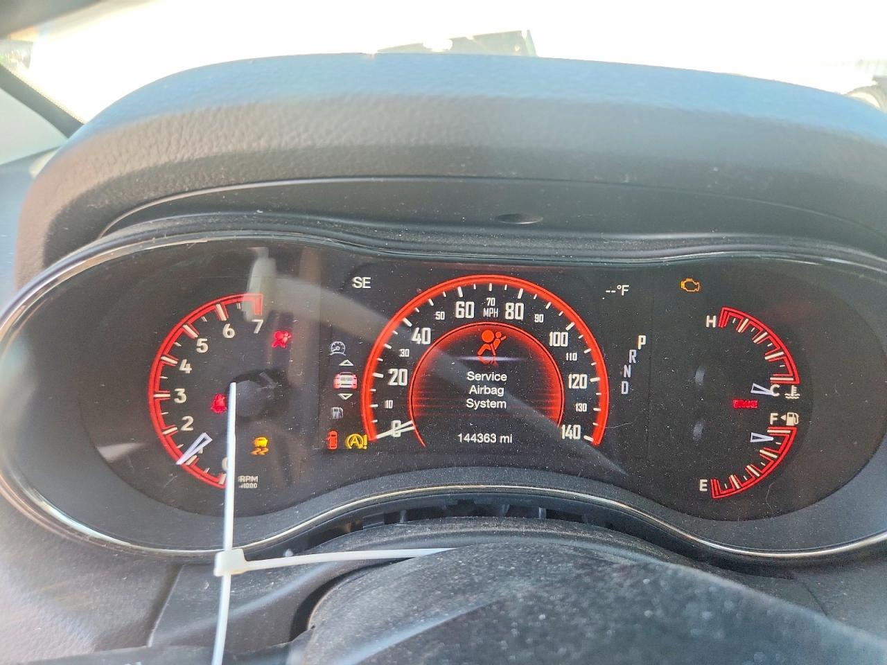2019 Dodge Durango Gt - zdjęcie 9