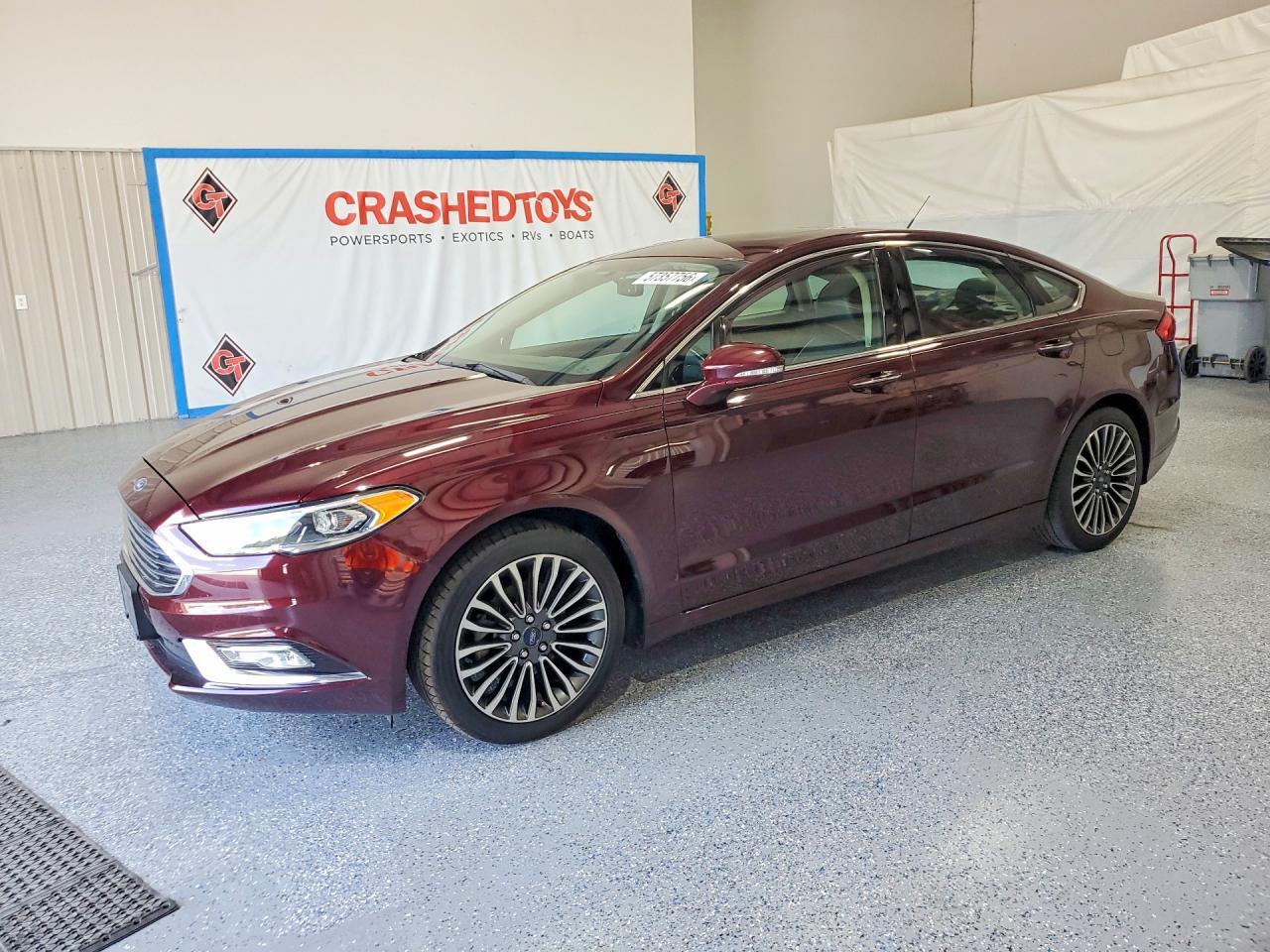 2017 Ford Fusion Se - zdjęcie główne