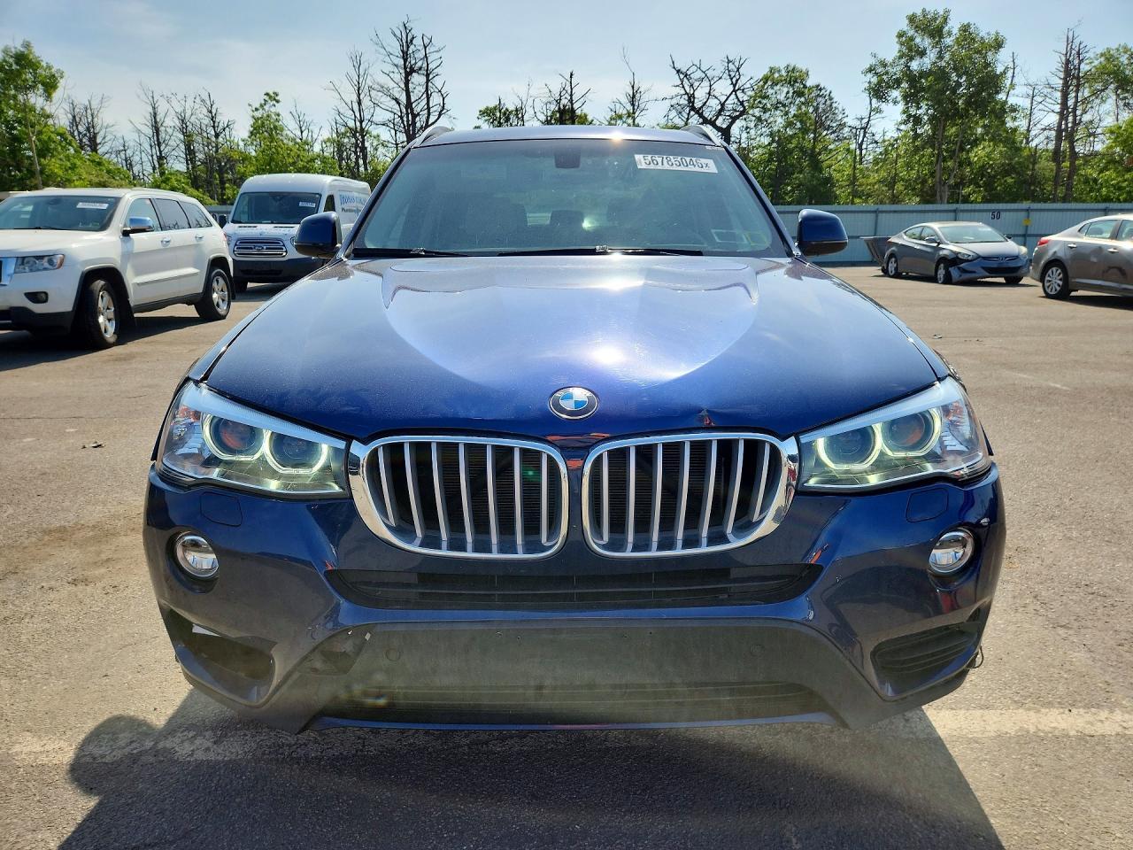 2017 BMW X3 xDrive28I - zdjęcie 5