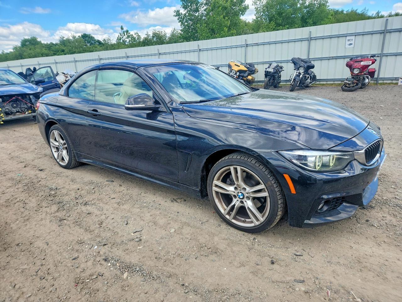 2018 BMW Seria 4 Cabrio 430i - zdjęcie 4