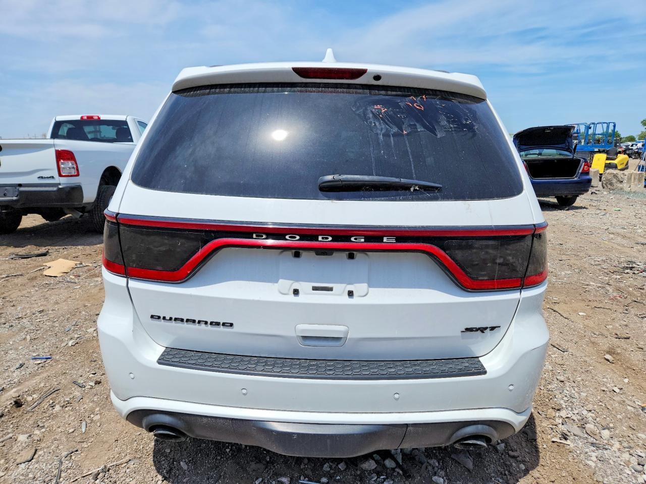 2018 Dodge Durango Srt - zdjęcie 6