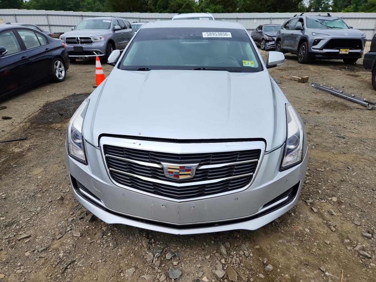 2016 Cadillac Ats Luxury - zdjęcie 5