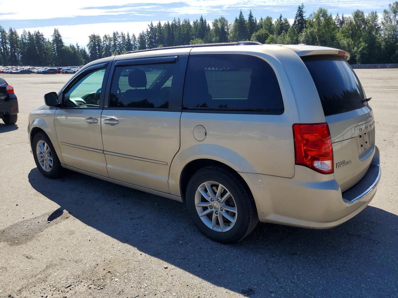 2014 Dodge Grand Caravan Sxt - zdjęcie 2