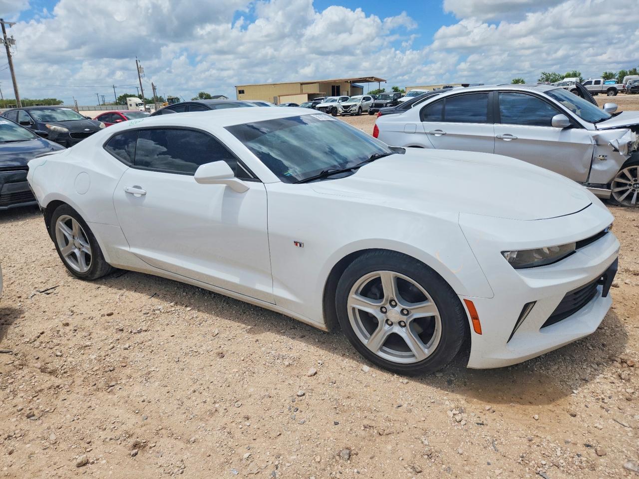 2017 Chevrolet Camaro Lt - zdjęcie 4