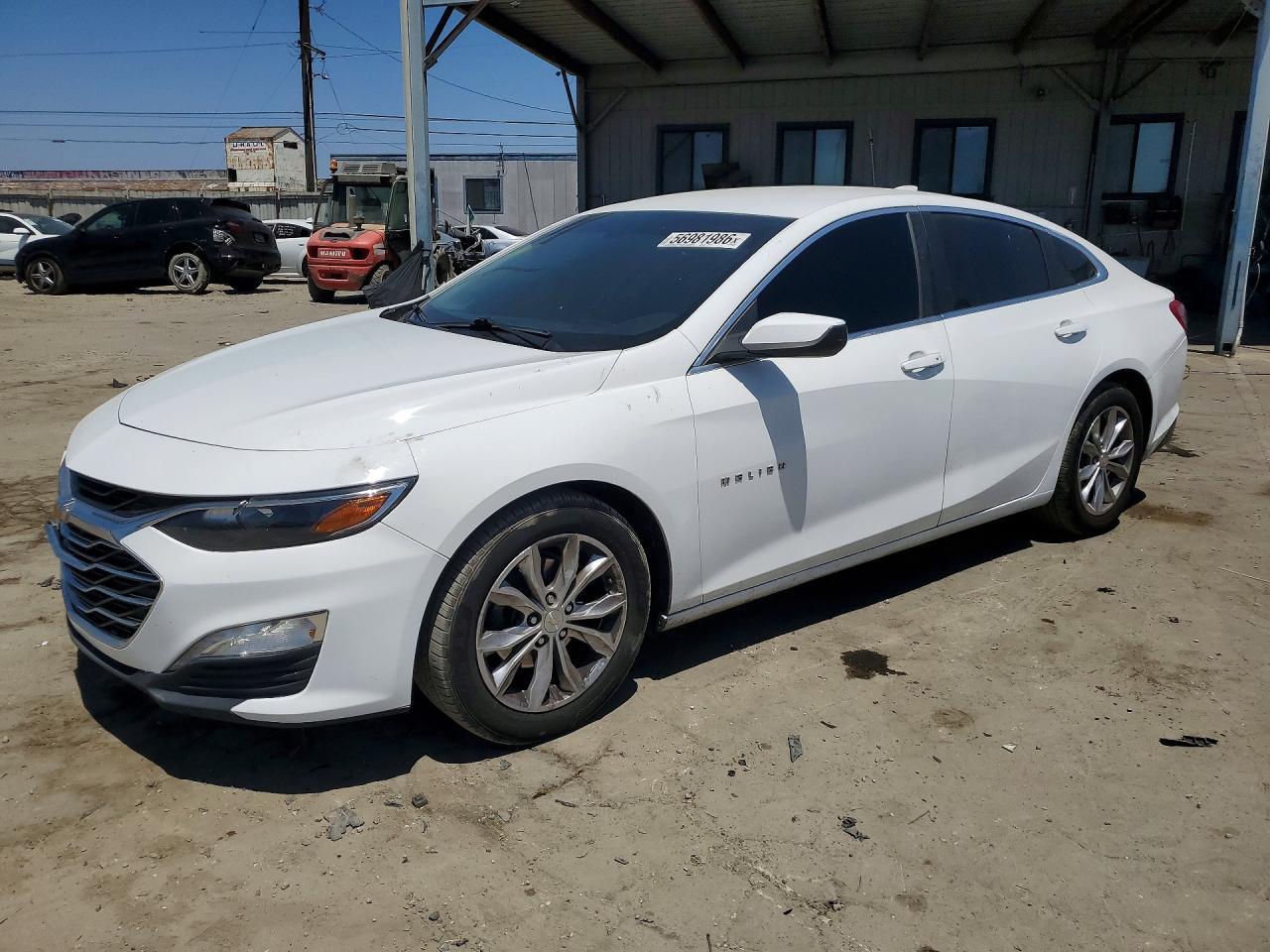 2019 Chevrolet Malibu Lt - zdjęcie główne