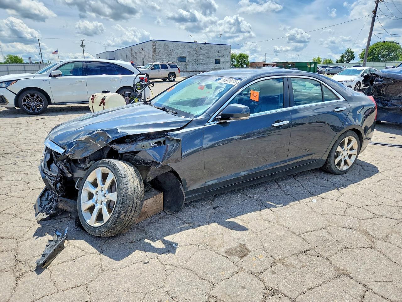 2015 Cadillac Ats Luxury - zdjęcie główne