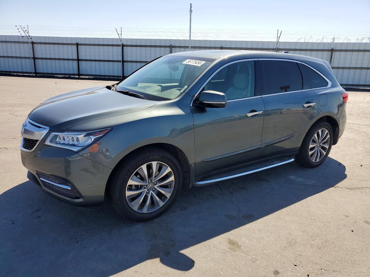 2015 Acura Mdx Technology - zdjęcie główne