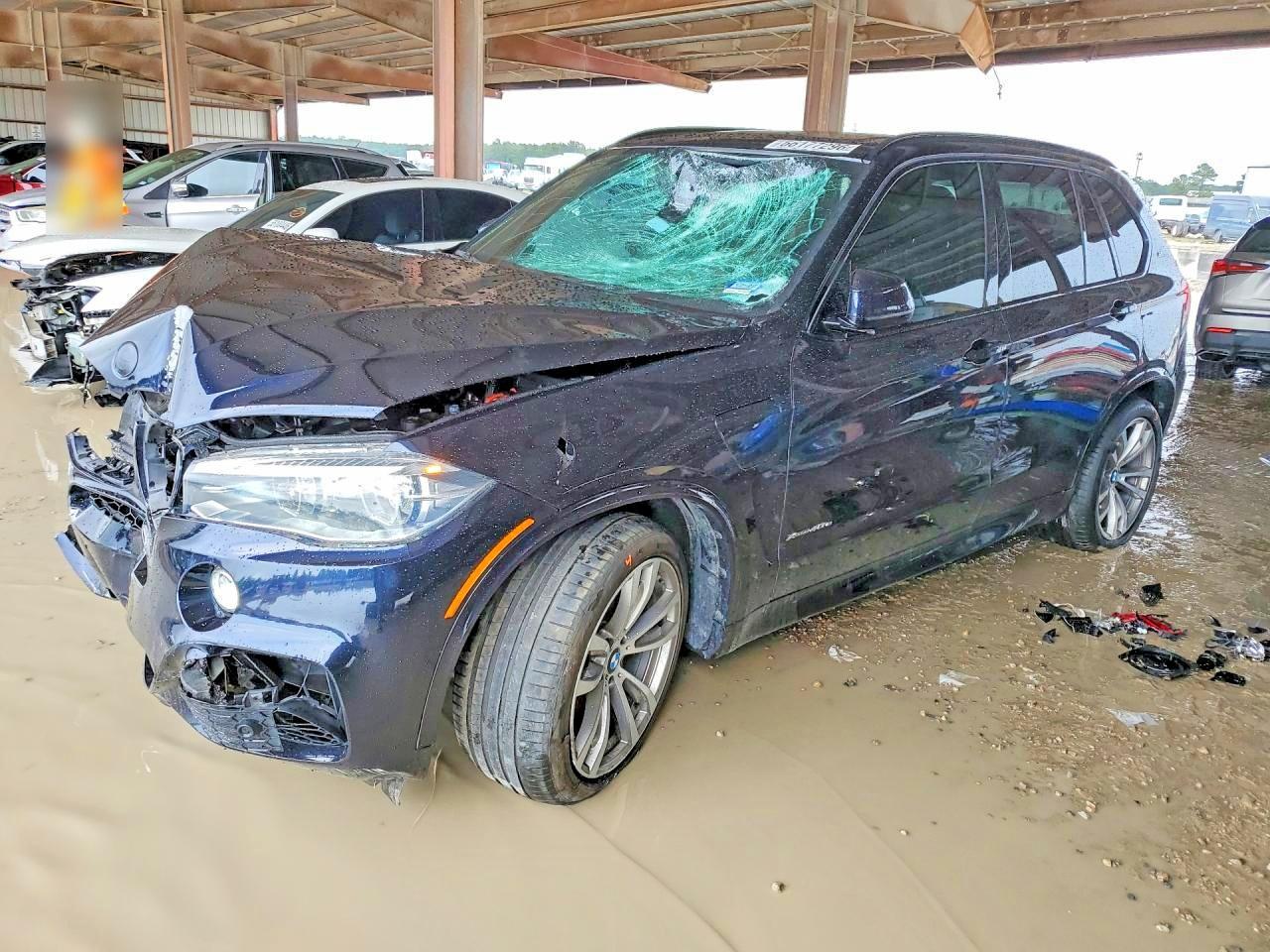 2017 BMW X5 Xdr40E - zdjęcie główne