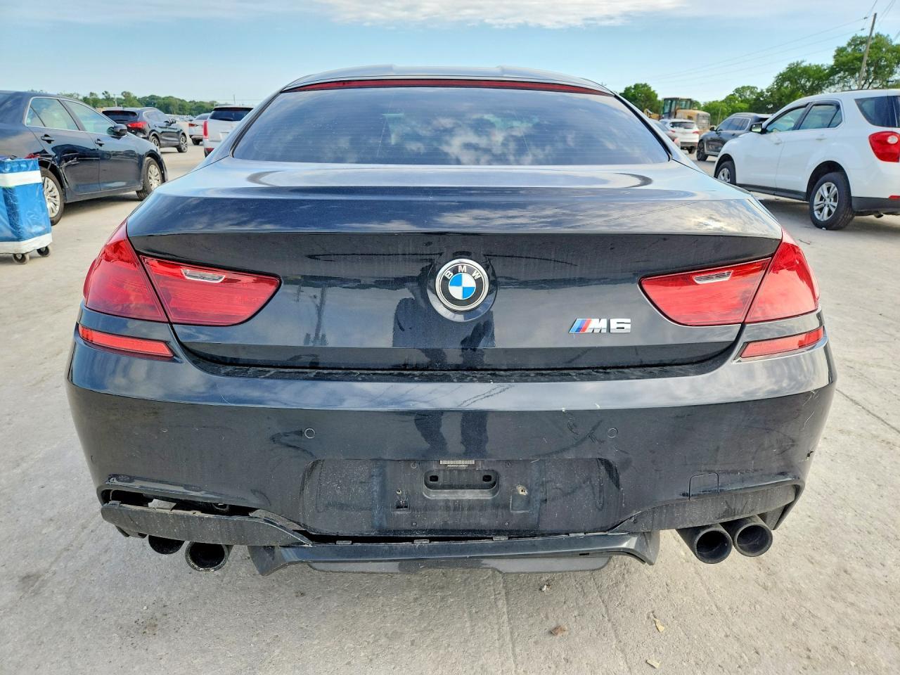 2018 BMW M6 Gran Coupe - zdjęcie 6
