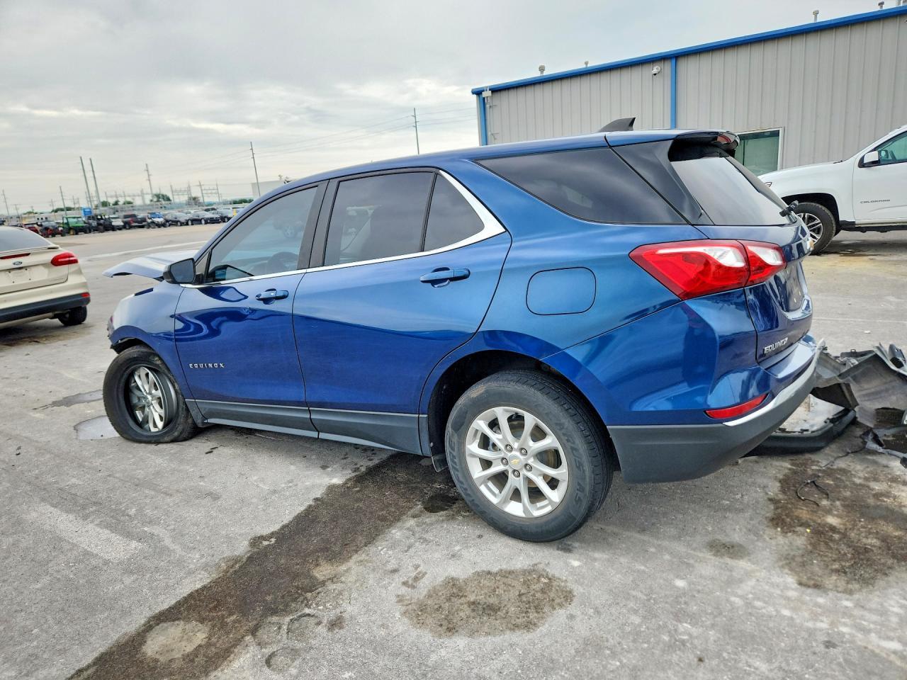 2021 Chevrolet Equinox Lt - zdjęcie 2