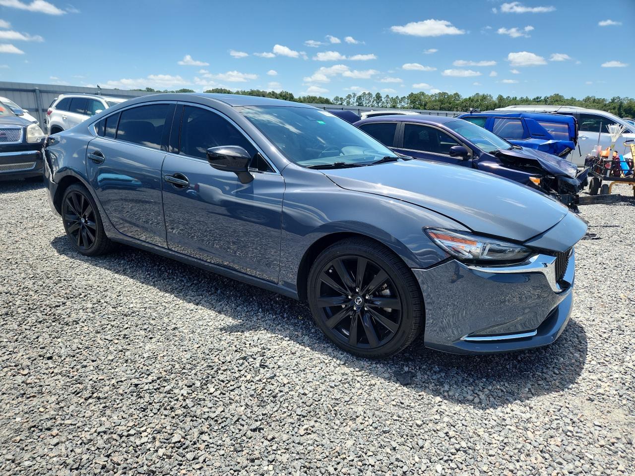 2021 Mazda 6 Grand Touring Reserve - zdjęcie 4