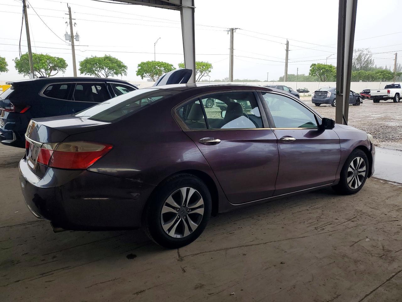 2015 Honda Accord Lx - zdjęcie 3