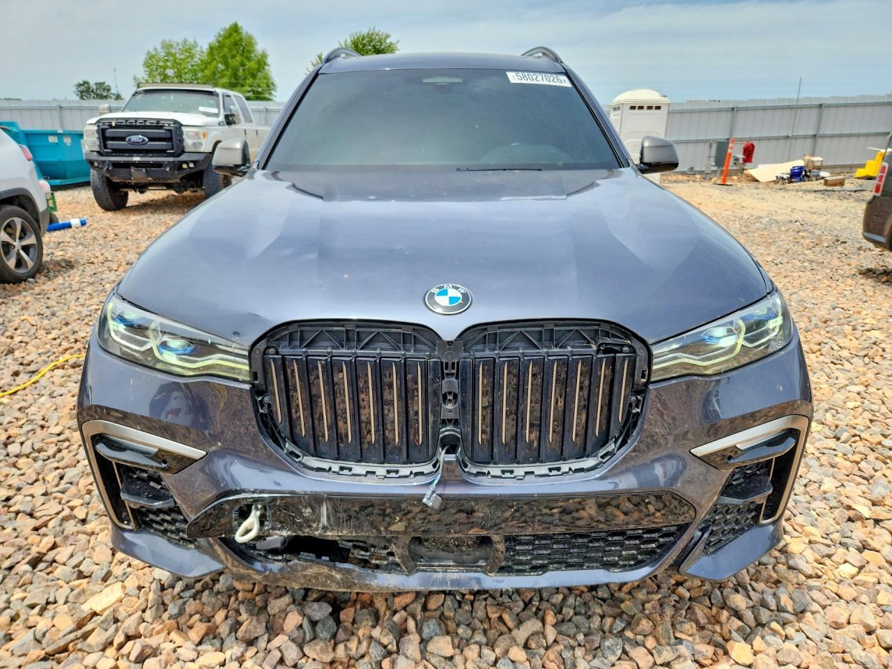 2021 BMW X7 M50I - zdjęcie 5