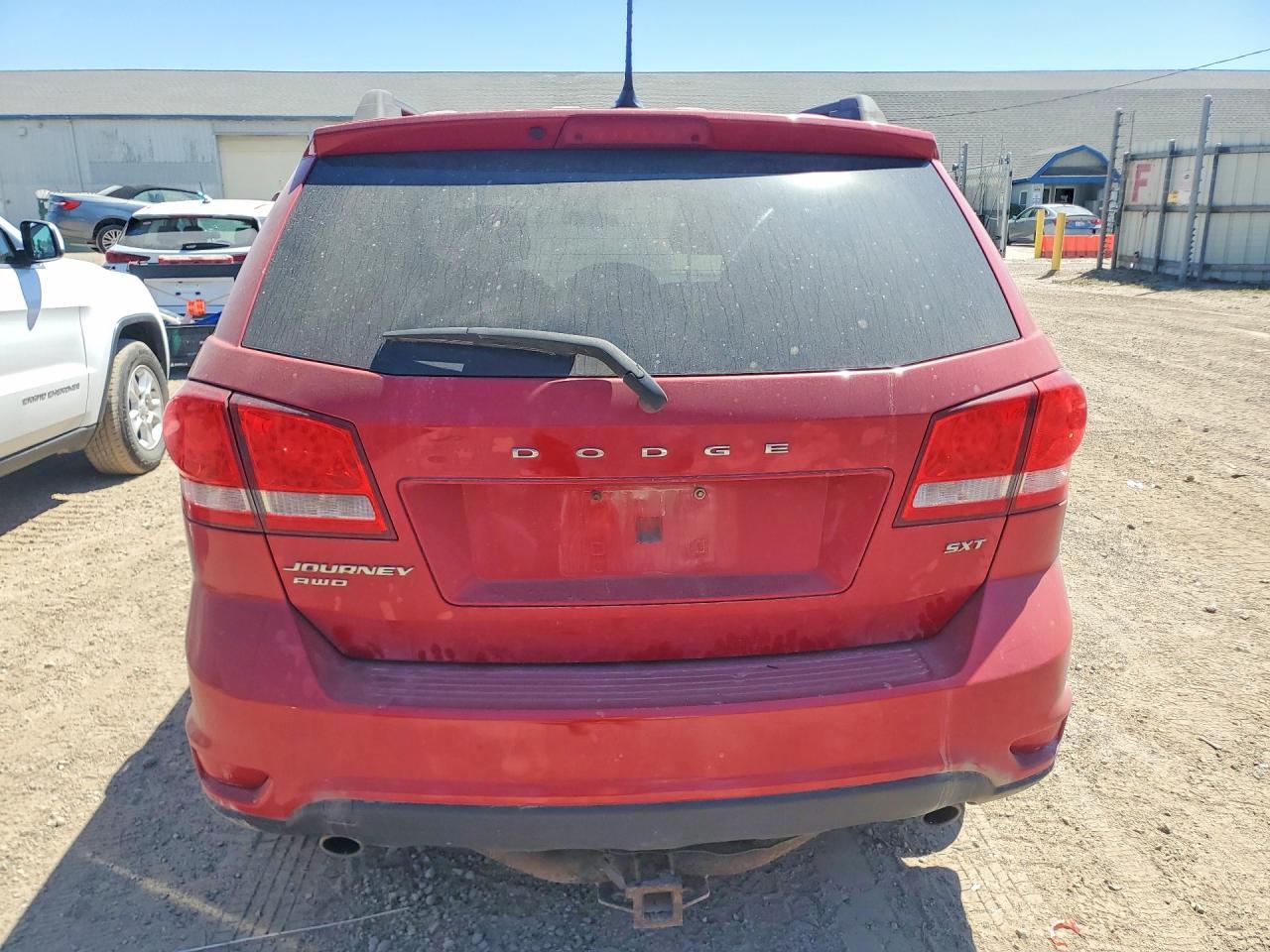 2014 Dodge Journey Sxt - zdjęcie 6