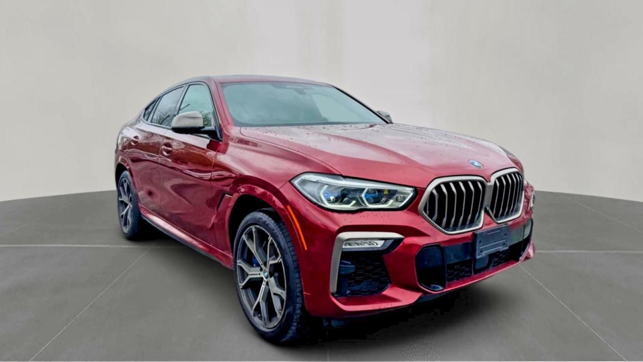 2021 BMW X6 M50I - zdjęcie główne