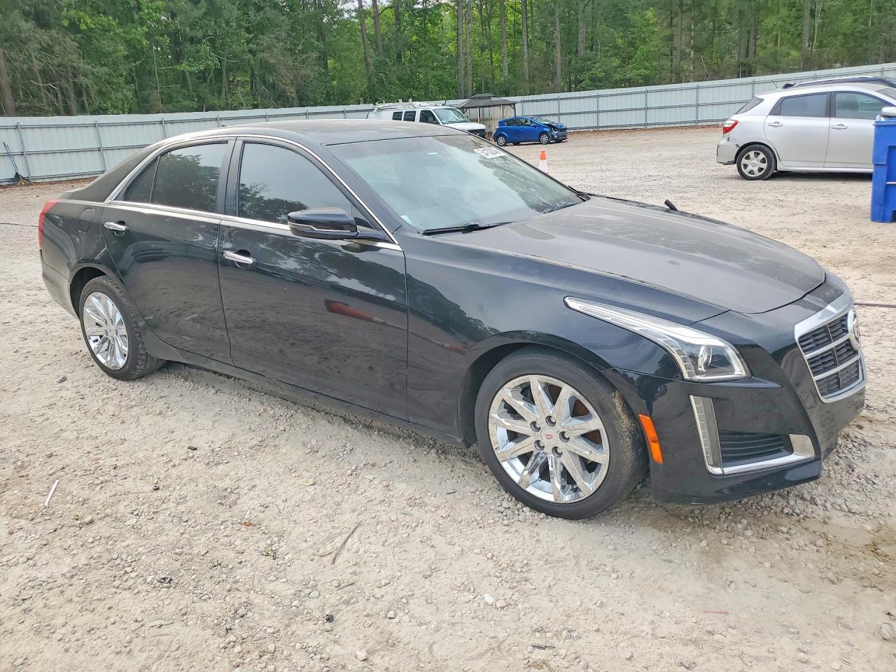 2014 Cadillac Cts - zdjęcie 4