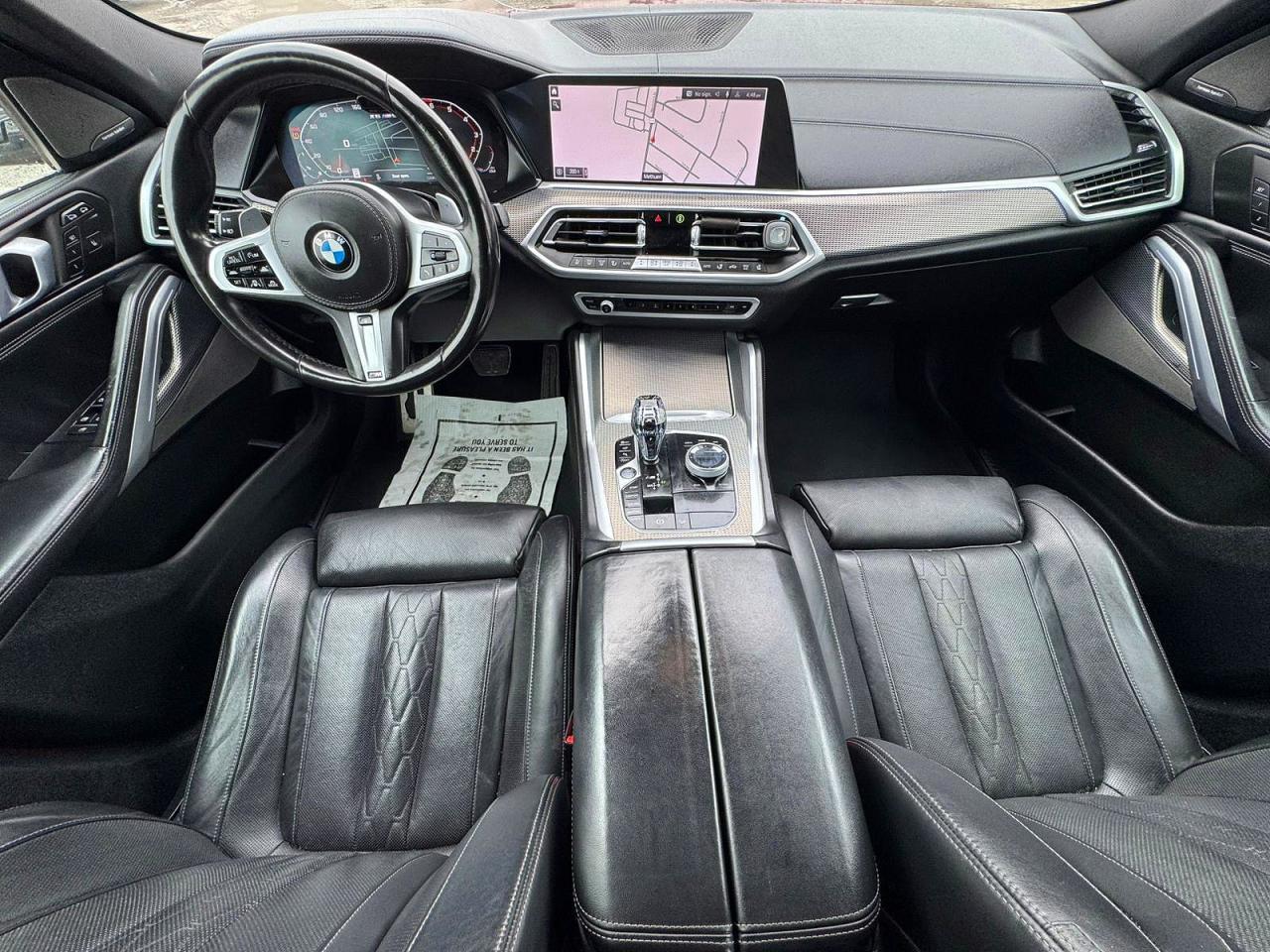 2021 BMW X6 M50I - zdjęcie 9