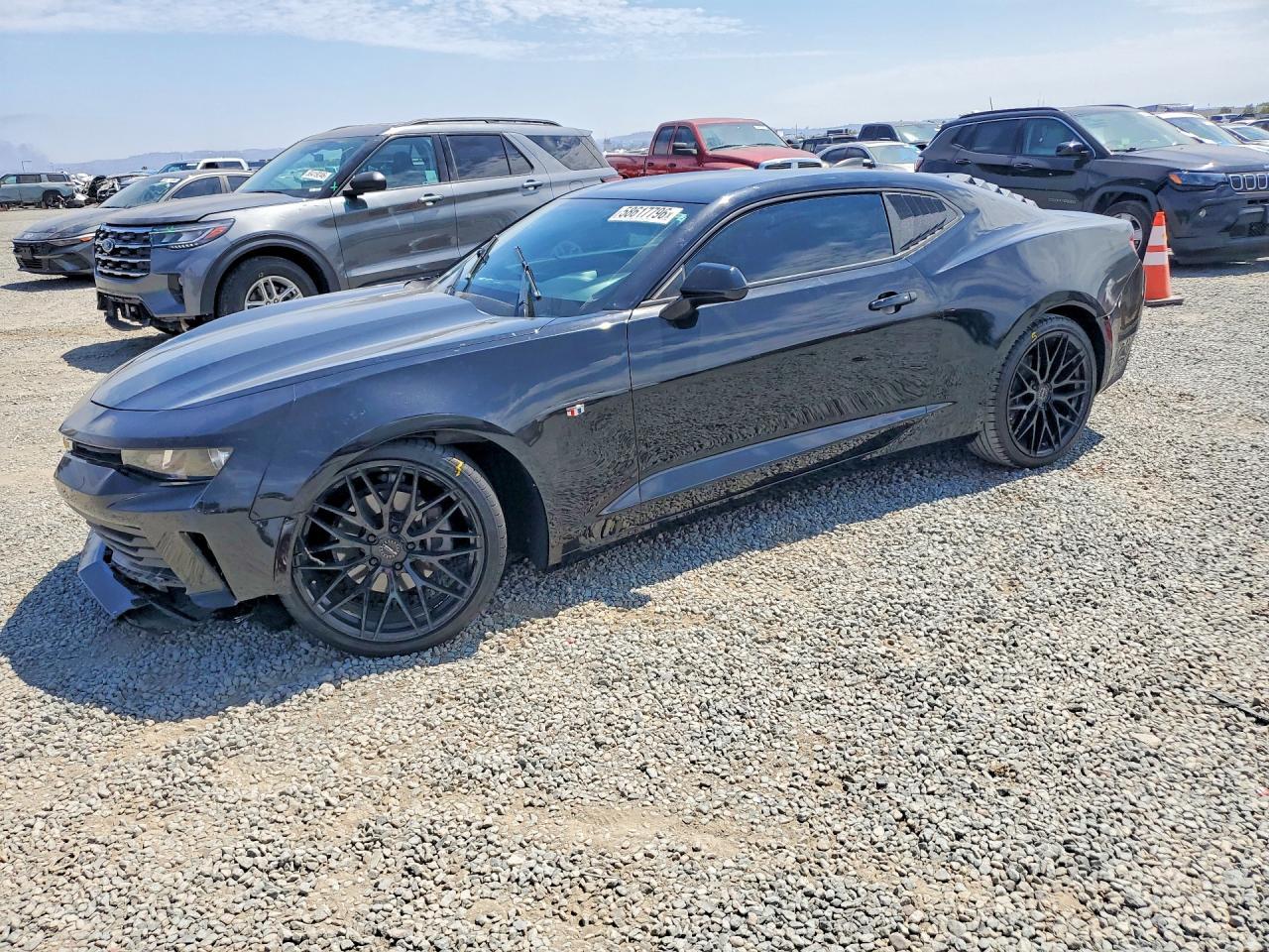 2016 Chevrolet Camaro Lt - zdjęcie główne