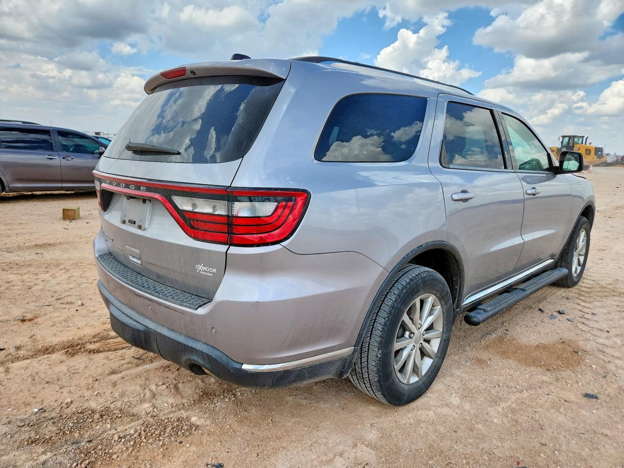 2017 Dodge Durango Sxt - zdjęcie 3