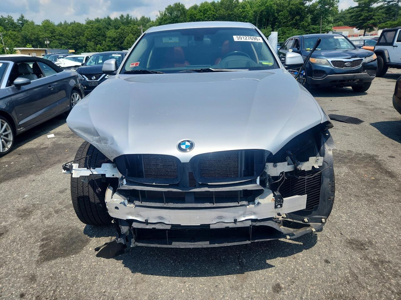 2015 BMW X6 xDrive35I - zdjęcie 5