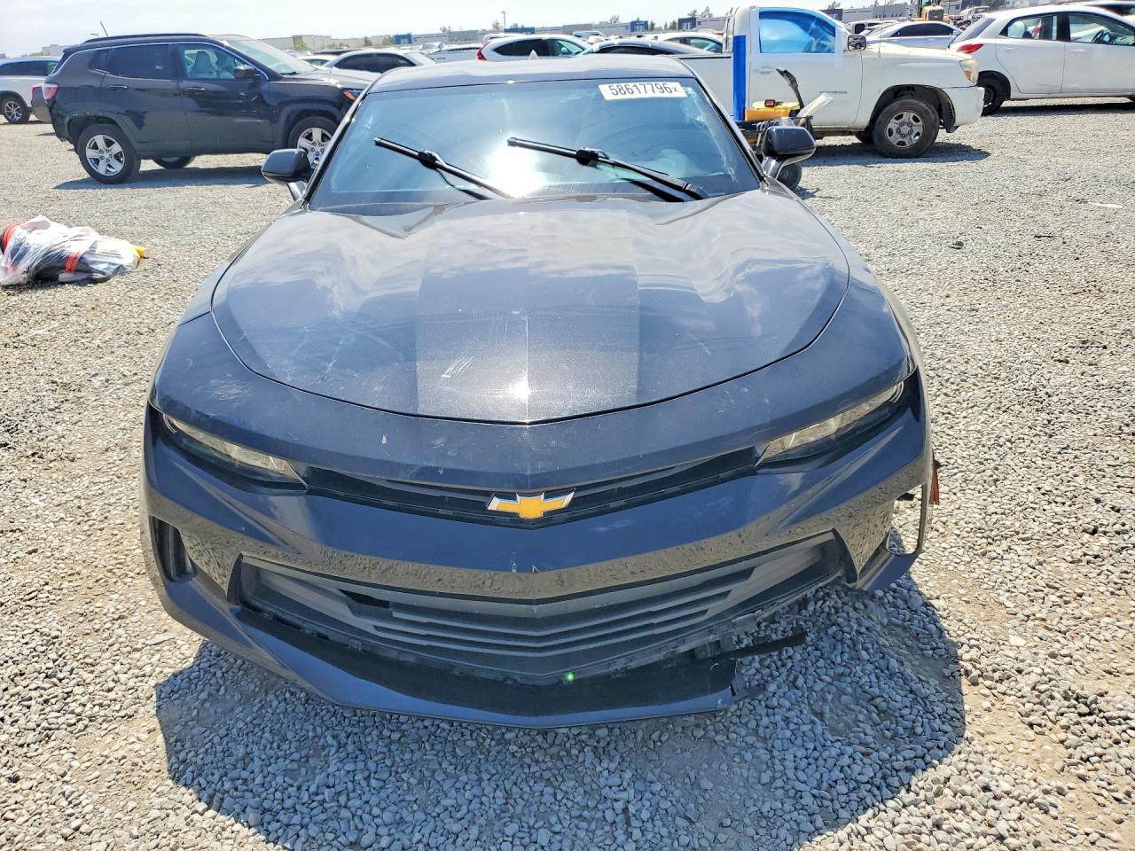 2016 Chevrolet Camaro Lt - zdjęcie 5