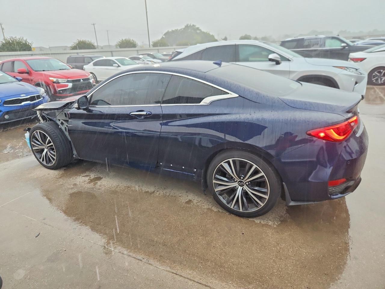 2021 Infiniti Q60 Luxe - zdjęcie 2