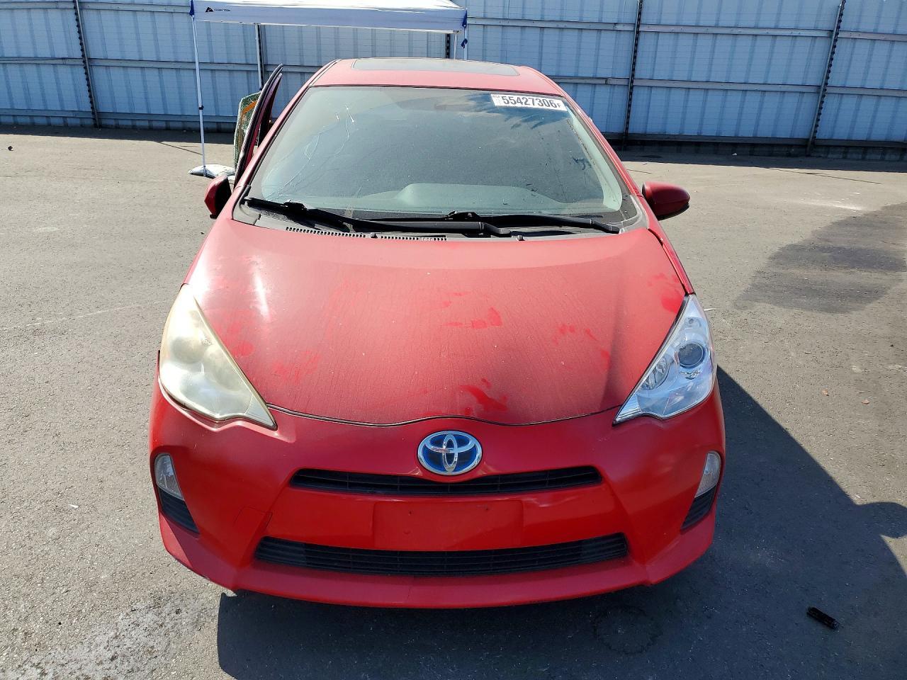 2014 Toyota Prius C Three - zdjęcie 5