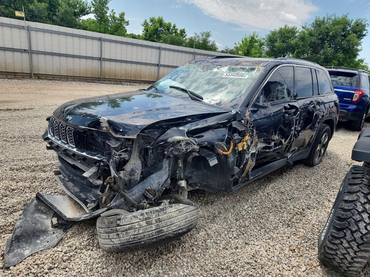 2022 Jeep Grand Cherokee Limited 4Xe - zdjęcie główne