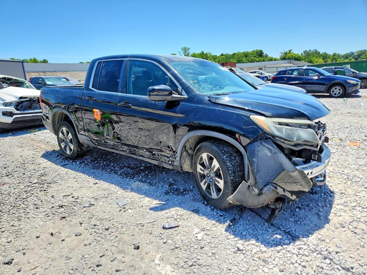 2017 Honda Ridgeline Rtl - zdjęcie 4