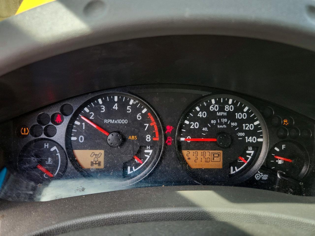 2013 Nissan Frontier S - zdjęcie 9