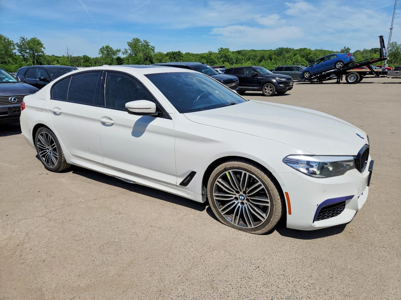 2020 BMW 540 Xi - zdjęcie 4