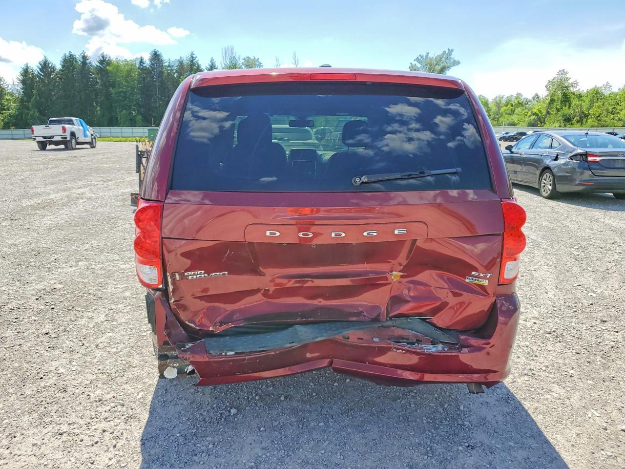 2019 Dodge Grand Caravan Sxt - zdjęcie 6