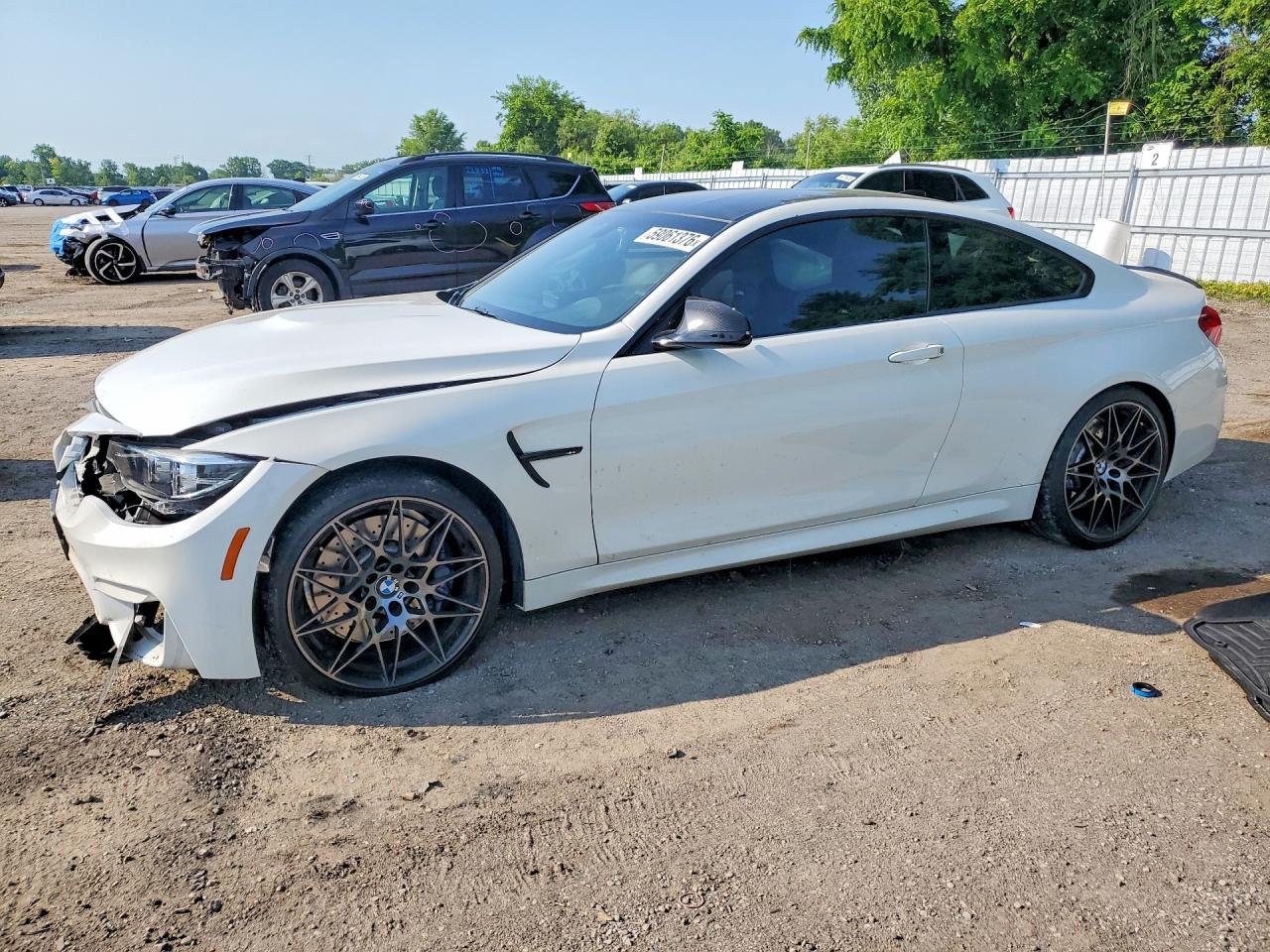 2018 BMW M4 - zdjęcie główne