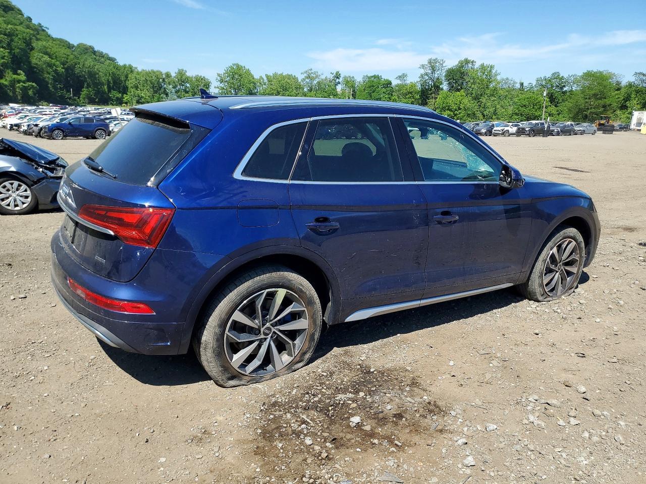 2021 Audi Q5 Premium Plus - zdjęcie 3