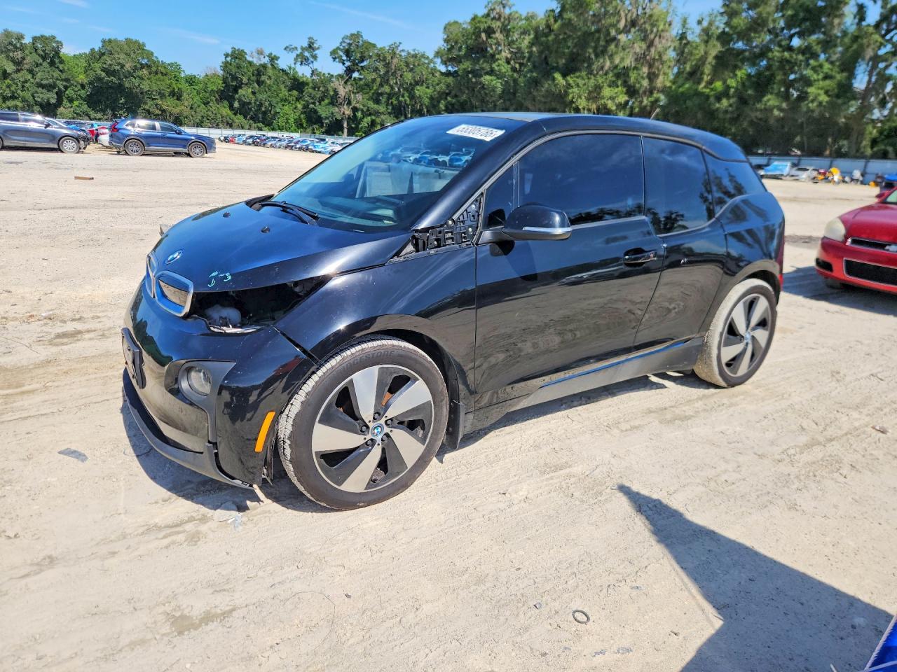 2016 BMW I3 Rex - zdjęcie główne
