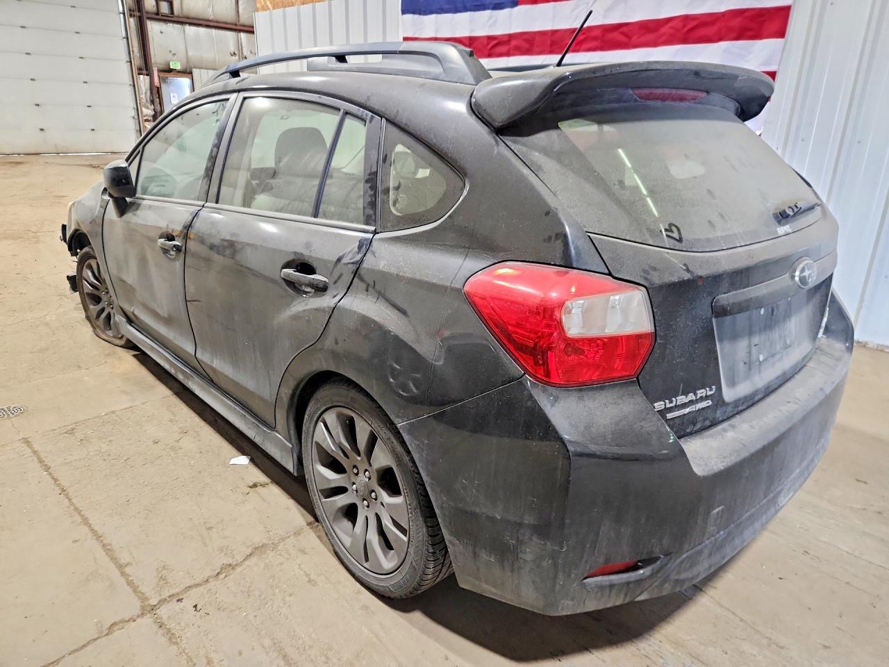2014 Subaru Impreza Sport Premium - zdjęcie 2