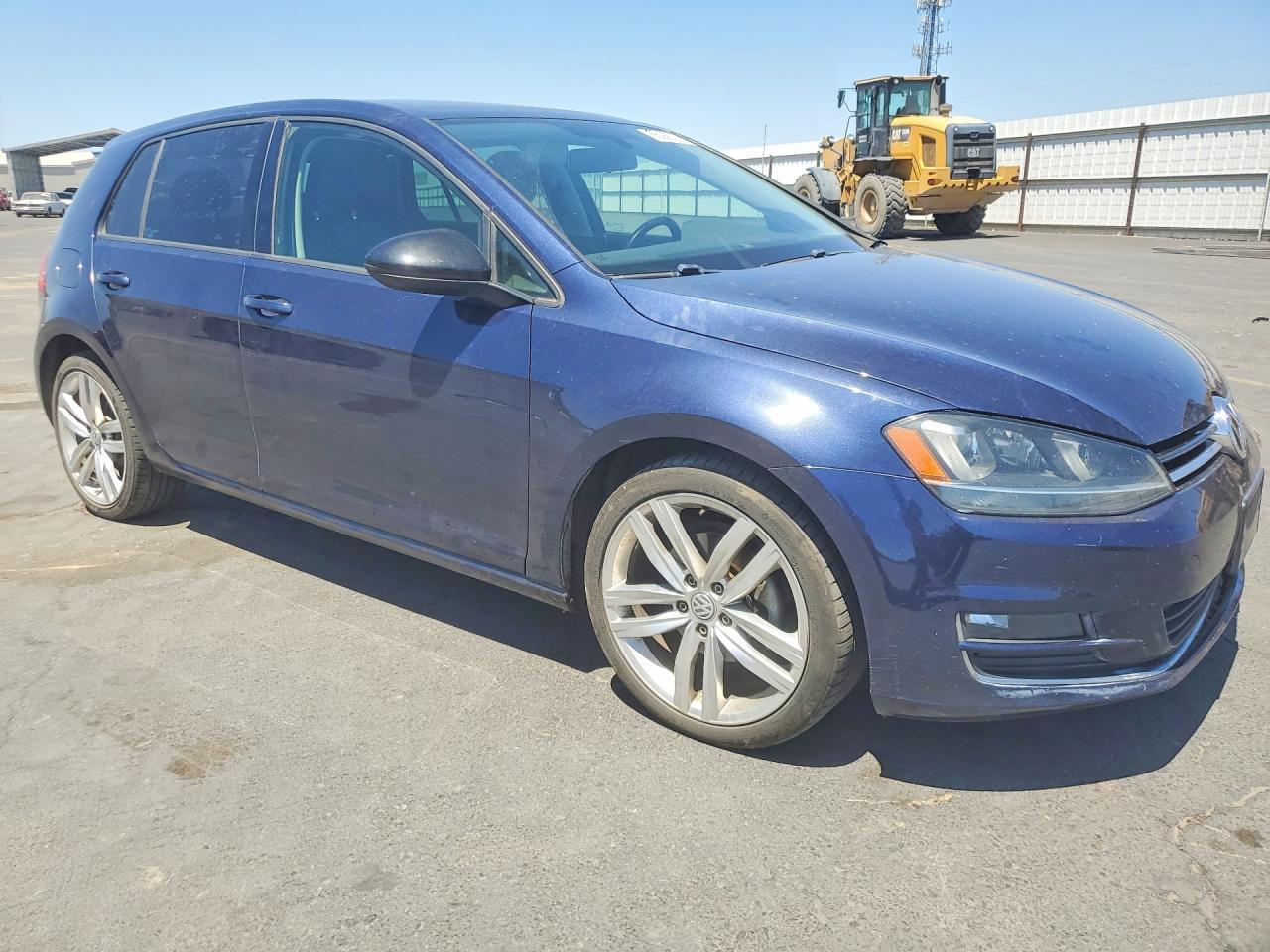 2015 Volkswagen Golf Tdi - zdjęcie 4