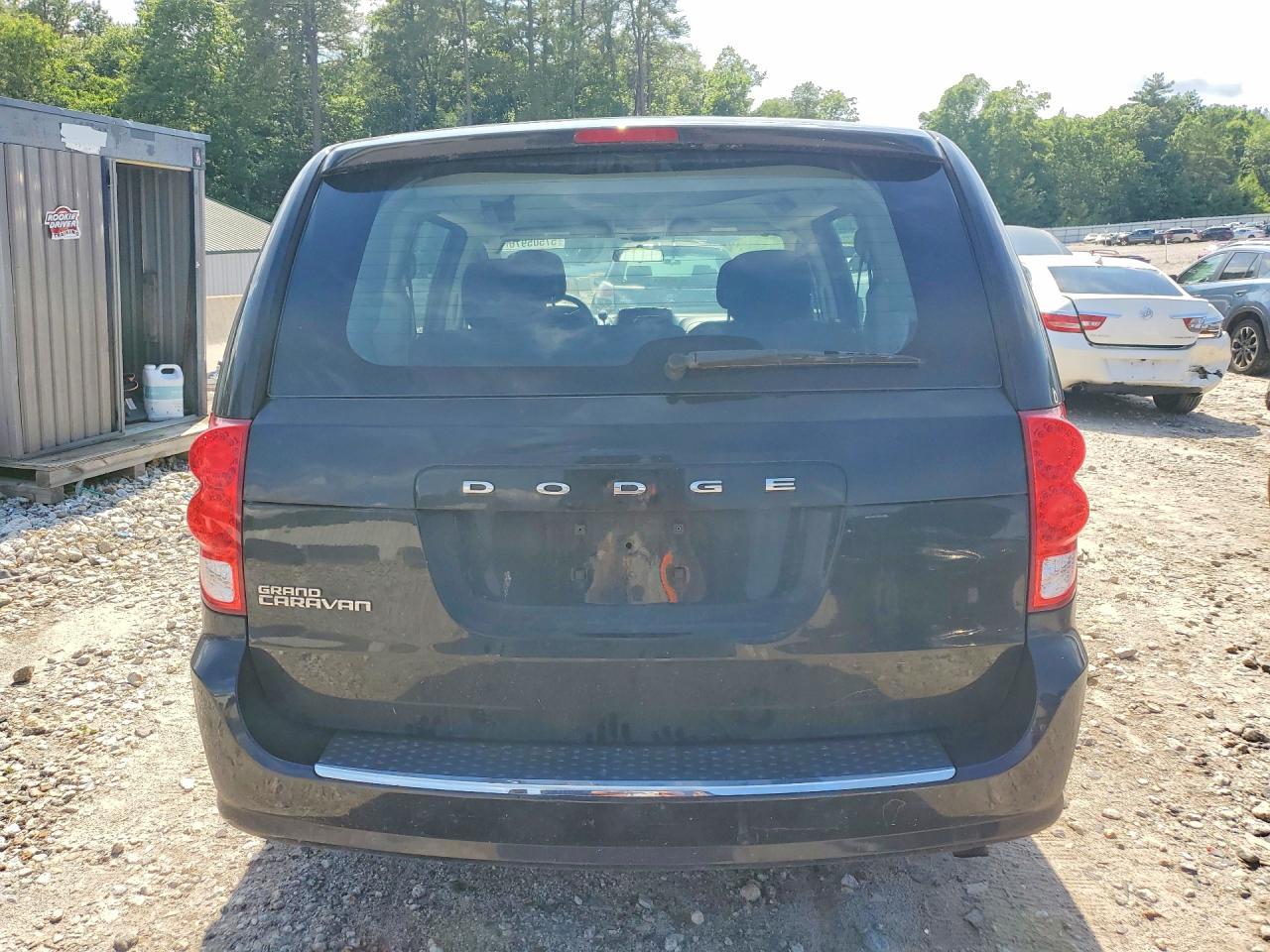 2013 Dodge Grand Caravan Se - zdjęcie 6