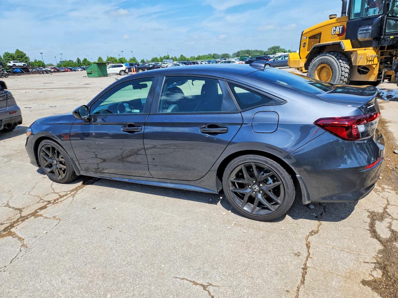 2026 Honda Civic Sport - zdjęcie 2