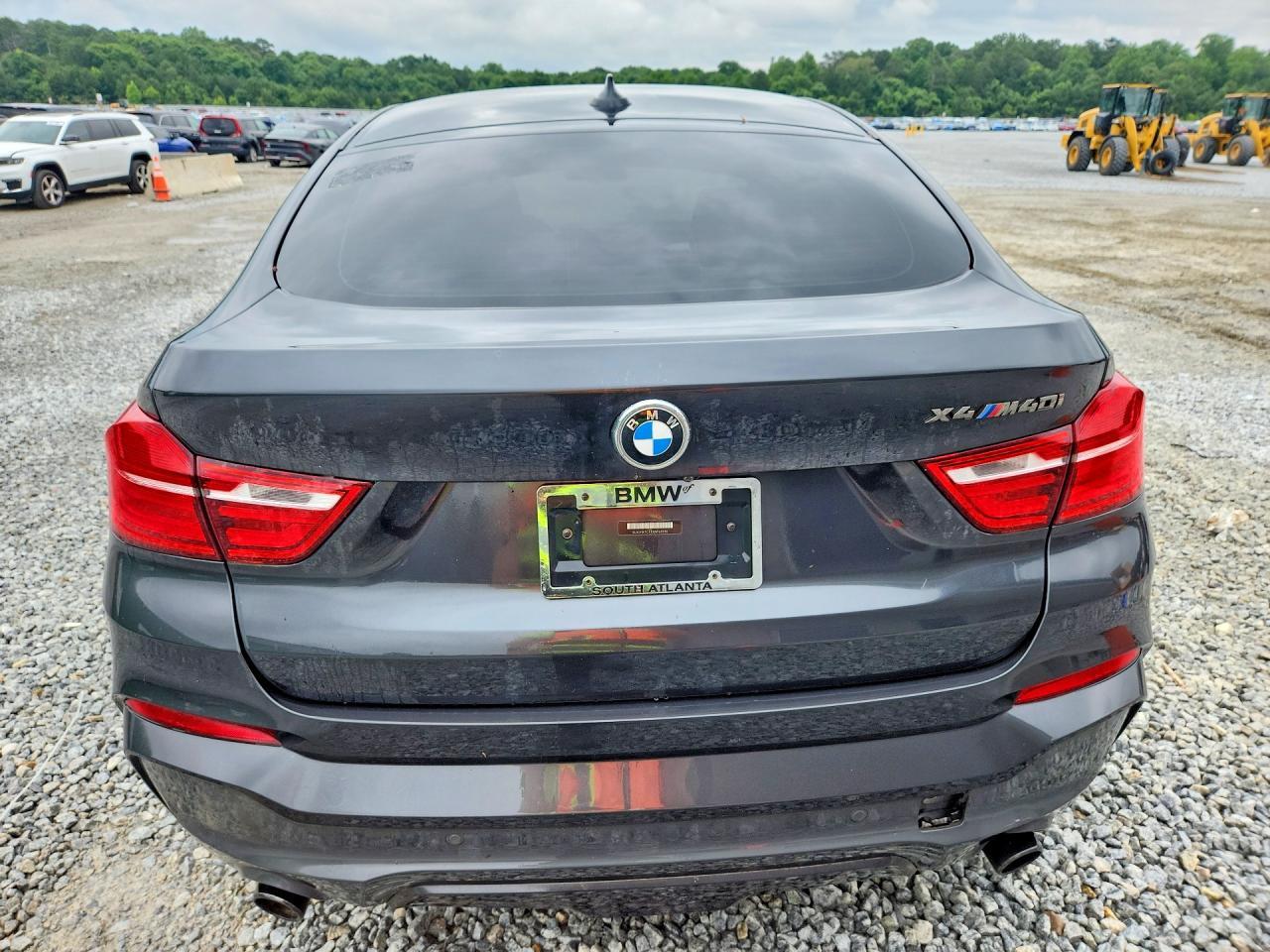 2018 BMW X4 xDrivem40I - zdjęcie 6