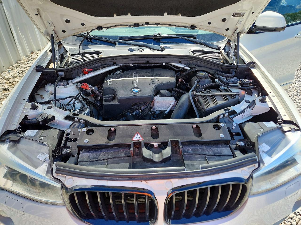 2016 BMW X3 xDrive28I - zdjęcie 12