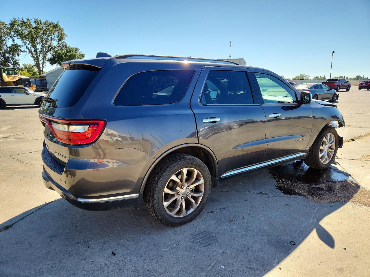 2017 Dodge Durango Citadel - zdjęcie 3