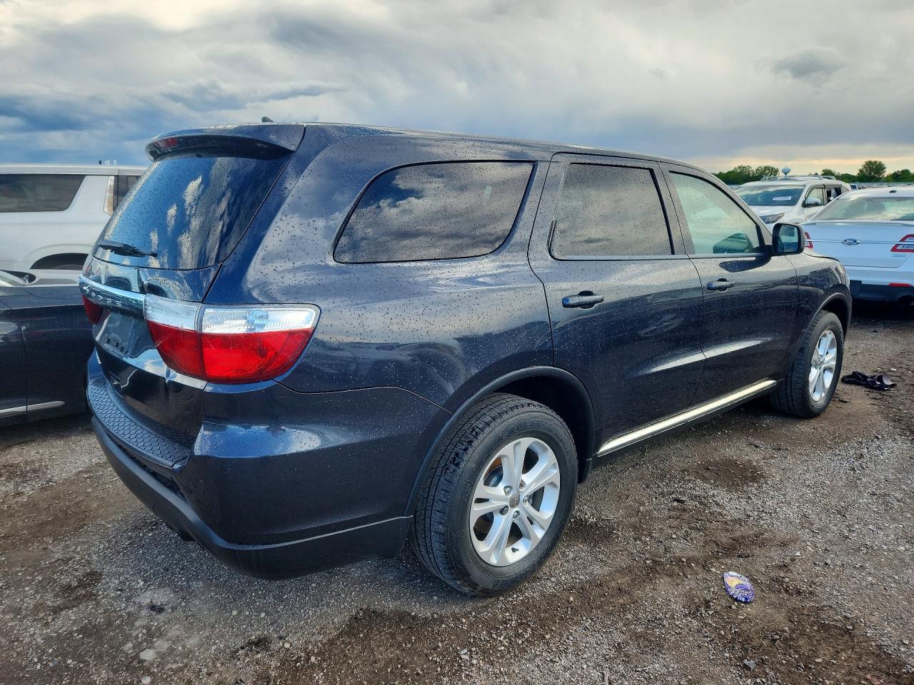 2013 Dodge Durango Sxt - zdjęcie 3