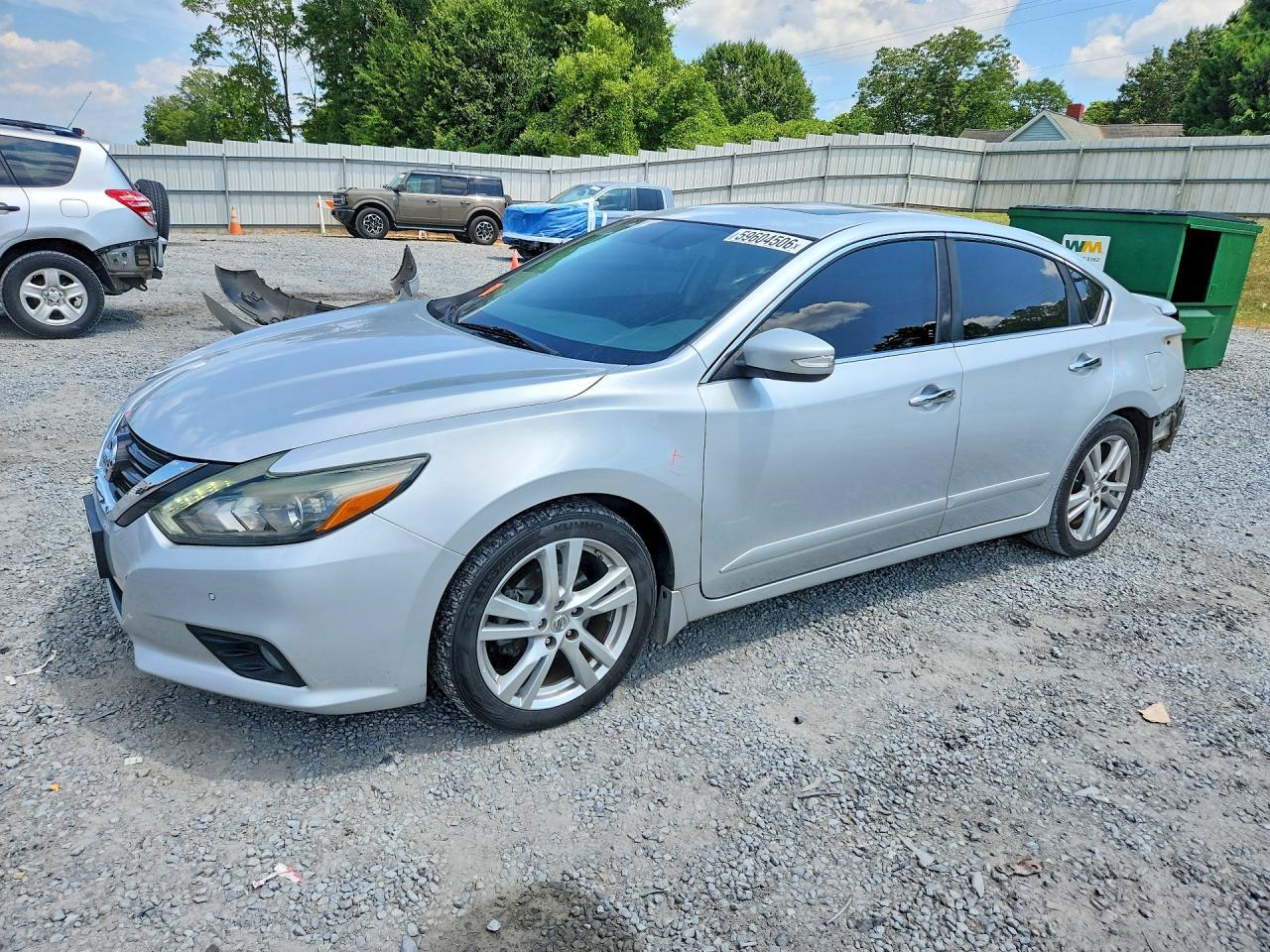 2016 Nissan Altima 3.5 Sl - zdjęcie główne