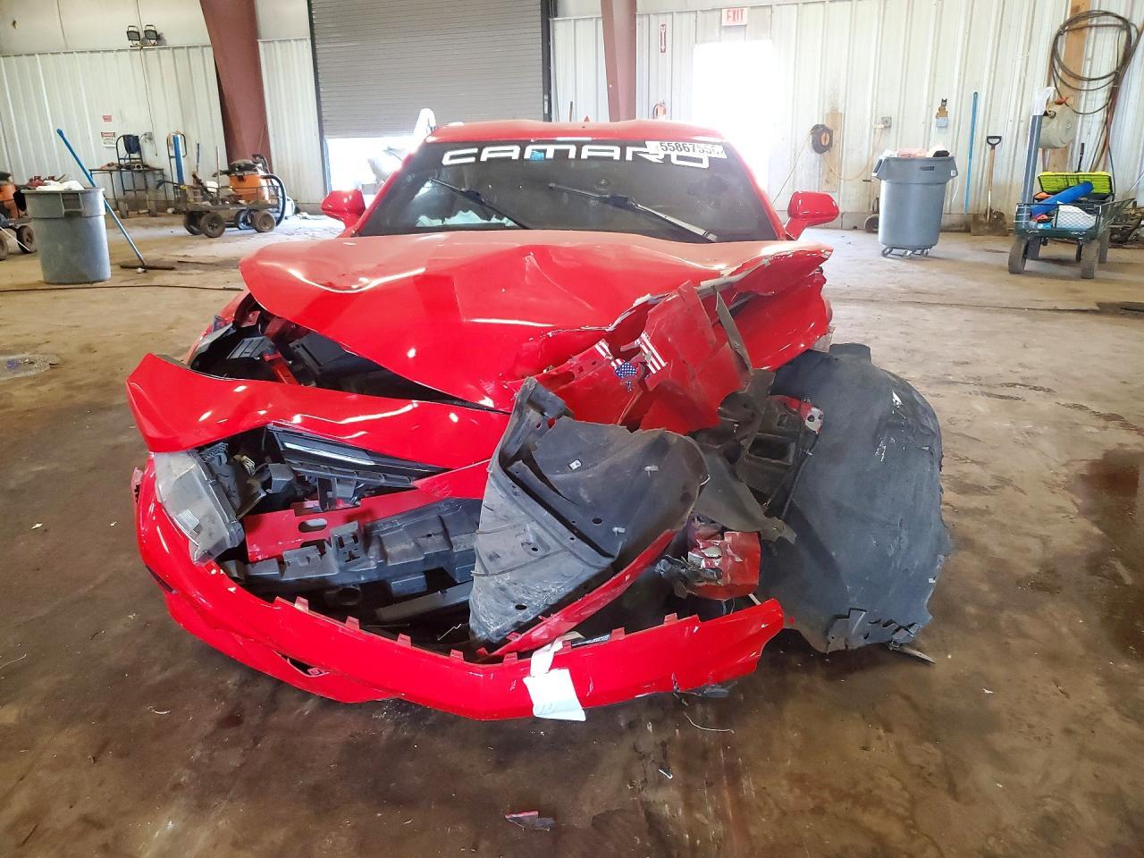 2017 Chevrolet Camaro Lt - zdjęcie 5