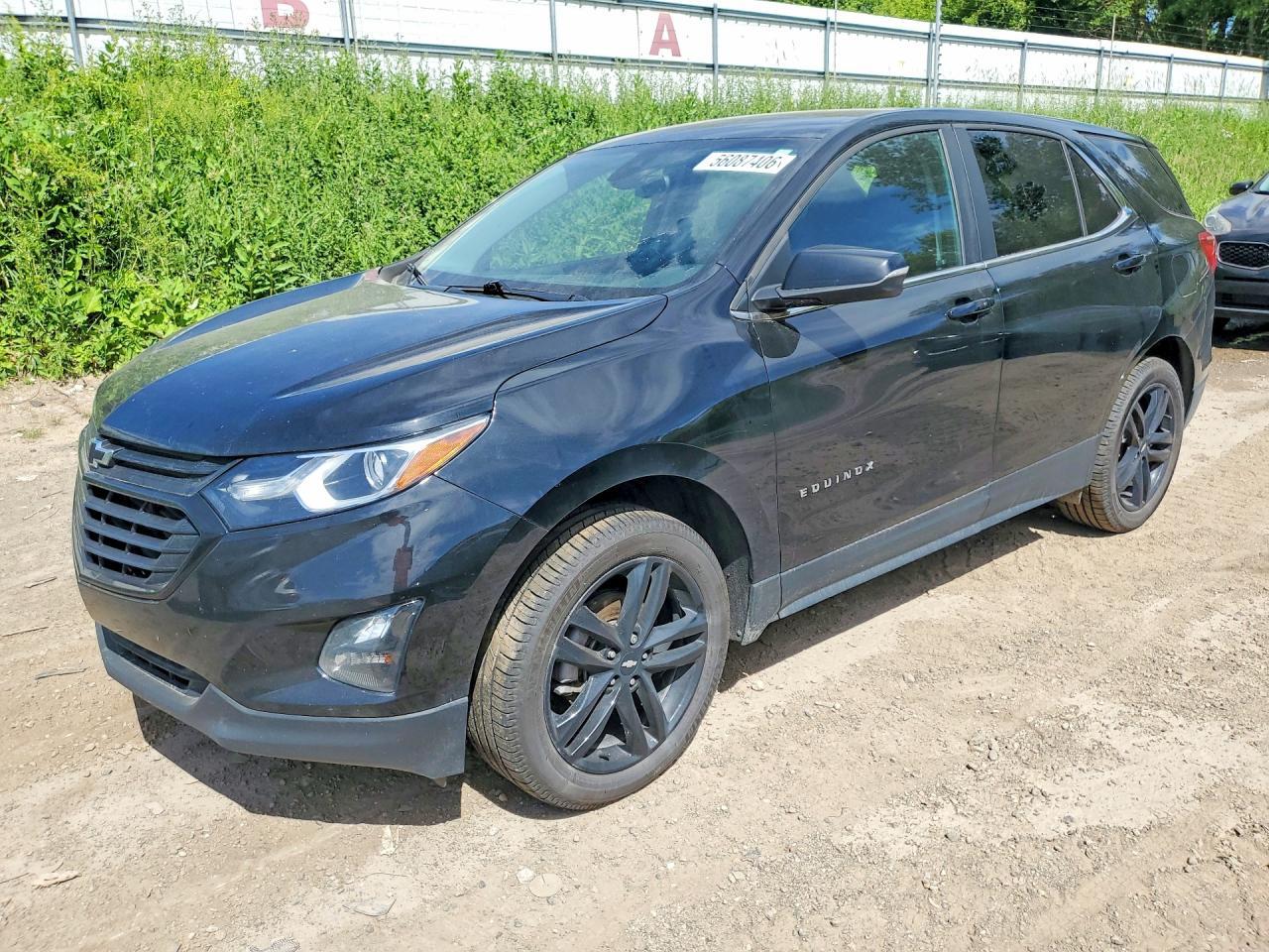 2021 Chevrolet Equinox Lt - zdjęcie główne