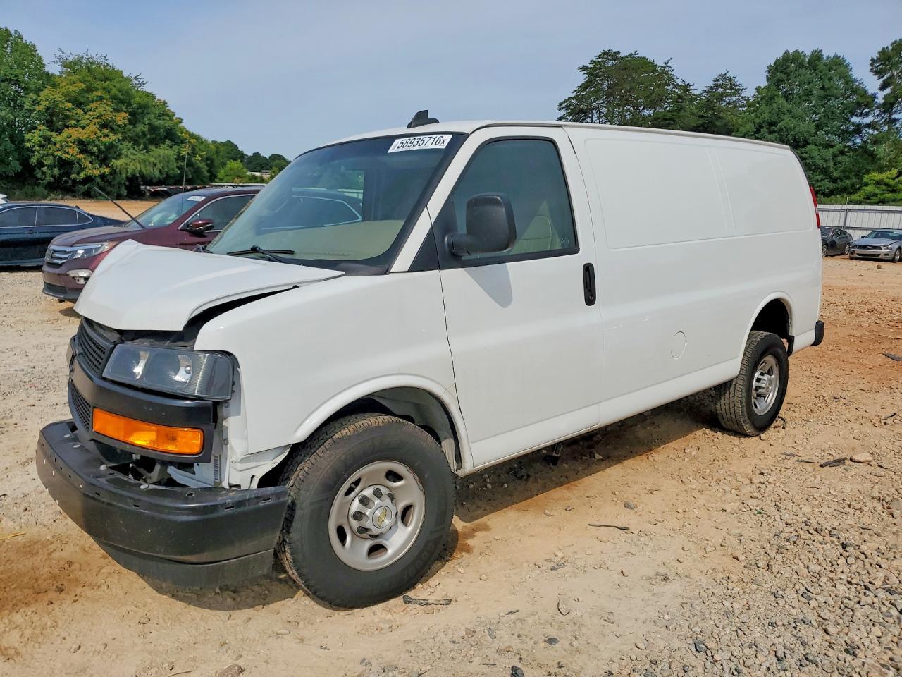 2023 Chevrolet Express G2500 - zdjęcie główne