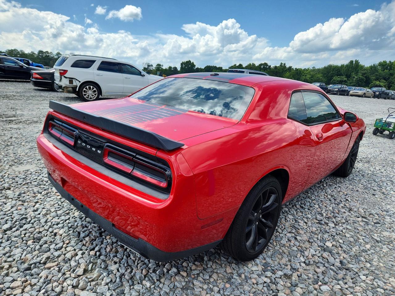 2016 Dodge Challenger Sxt - zdjęcie 3